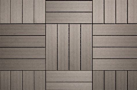 Helios Composite Deck Tiles 4 Slat Outdoor Flooring