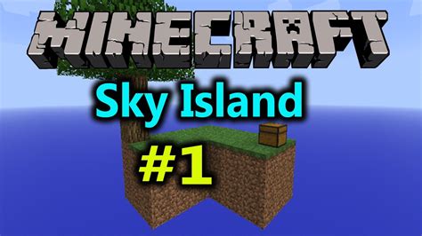 Minecraft Sky Island 1 Youtube