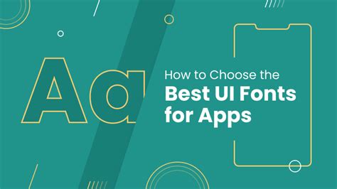 How To Choose The Best Ui Fonts For Apps 10 Safest Fonts Htmlburger
