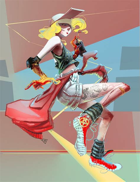 Sunset Style By Dino Sawr On Deviantart Sunset Overdrive Character