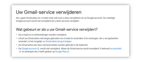 Verwijder Je Gmail En Hou Je Google Account Intact Mistynotes