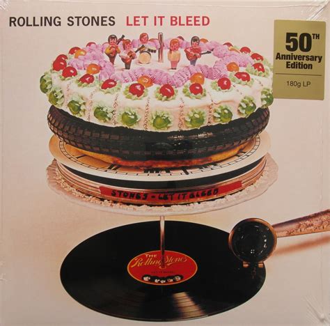 The Rolling Stones Let It Bleed 50th Aniiversary Remastered Vinyl