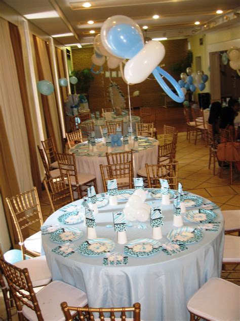 26 Beautiful Elegant Baby Shower Table Decorations Baby Shower Baby