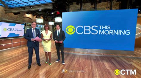 Cbs This Morning Motion Graphics And Broadcast Design Gallery Cbs Tv