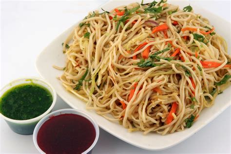 How To Make Vegetarian Hakka Noodles The Statesman