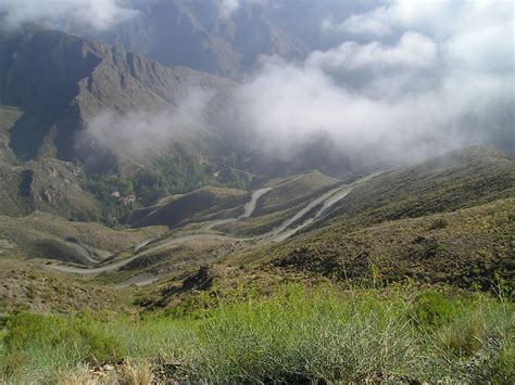 Montañas De Argentina Y Bolivia Sierras Subandinas