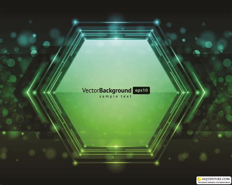 Green Techno Backgrounds Vector Векторные клипарты текстурные фоны