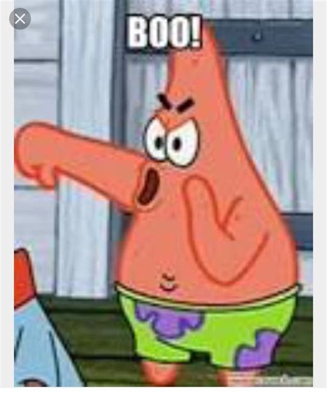 Patrick Star Boo Best Memes Dankest Memes Patrick Star Funny Free