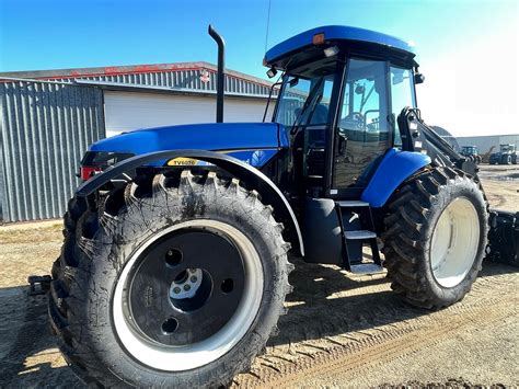 Tractor Zoom 2014 New Holland Tv6070