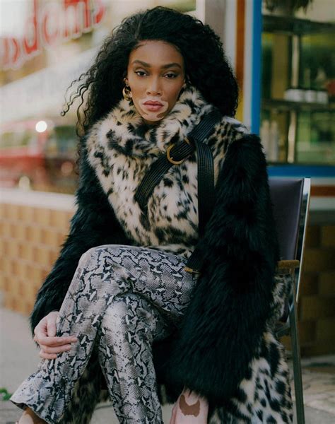 Winnie Harlow And Stephan James Cover Elle Canada