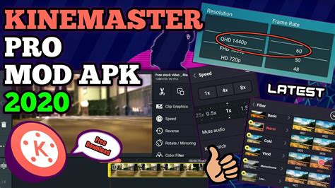 With a wide range of top premium features like animations, trasitions, add text, stickers and much more and other professional editing tools. How to Dowload KineMaster Pro Mod Apk | Kinemaster Mod Apk ...