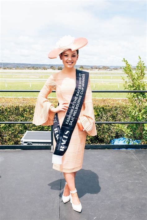 Winner Interview Melbourne Cup Day At Morphettville Fashion At The