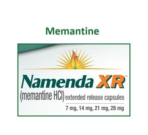 Memantine Namenda Uses Dose Side Effects Moa Brands