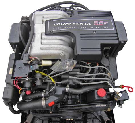 Find Volvo Penta 58fi 275hp Reman Sterndrive Engine Fuel Injected Boat