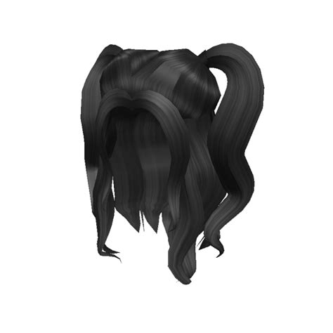 Black Ponytail Roblox Id Egzekiel