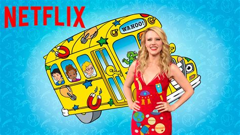 Netflix Just Released Their First Magic School Bus Trailer Cord