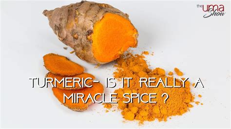 Turmeric Is It Really A Miracle Spice YouTube