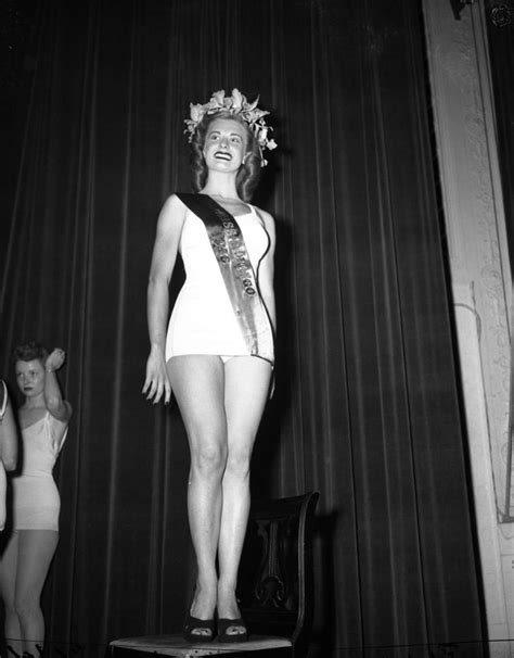 Beautiful Vintage Photos Of Cloris Leachman As Miss Chicago In Vintage News Daily
