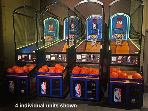 Nba Hoops Basketball Game Rental Video Amusement San Francisco