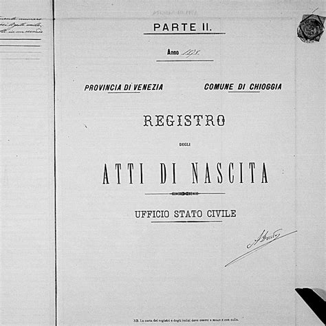 Registro Civil Italiano Online
