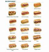Pictures of Subway 5 Dollar Footlong Of The Month