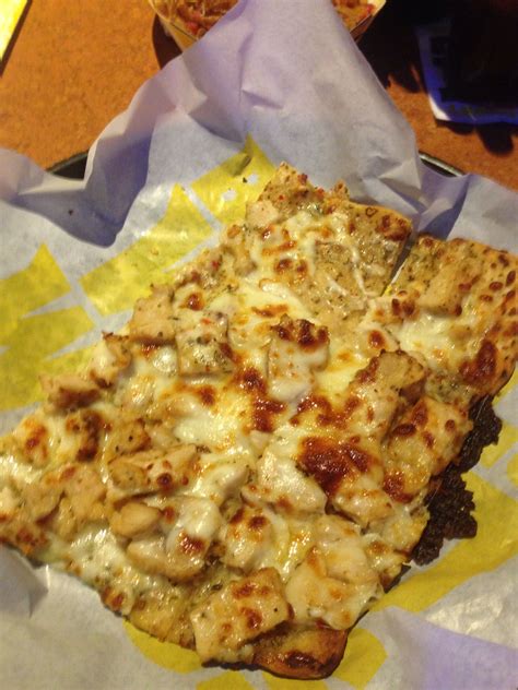 1.) to roast your garlic, chop off the top of the bundle exposing the garlic tops. Garlic Parmesan flatbread from Buffalo Wild Wings. A great ...