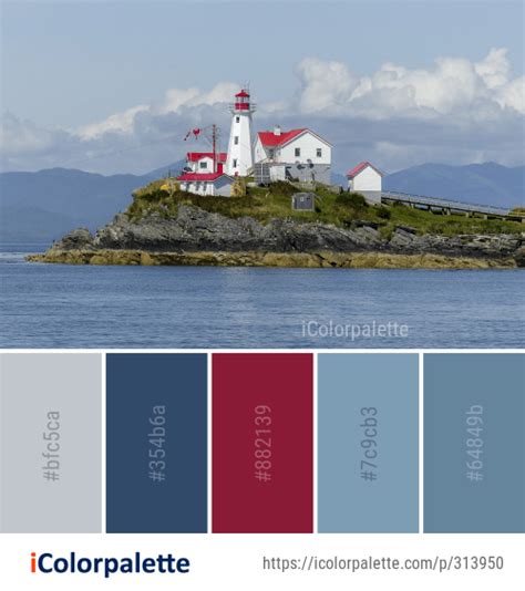 Color Palette Ideas From Lighthouse Tower Promontory Image House