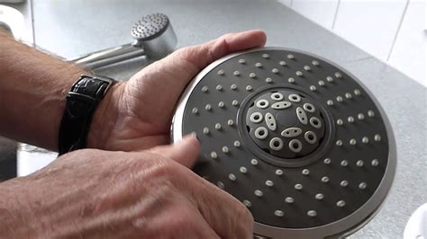 How To Clean A Shower Head And Get A Better Shower Youtube