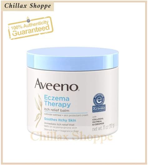 Aveeno Eczema Therapy Itch Relief Balm 11 Oz Lazada Ph