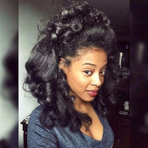 If you plan to blow dry if you put too much, you are likely to ruin your style by leaving relaxed hair looking greasy or making. Transitioning? 11 Styles You Can Rock Throughout Your ...