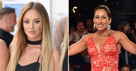 Charlotte Crosby Launches Vile Attack On Cbb Saira I Hope You Dont Work Again Daily Star