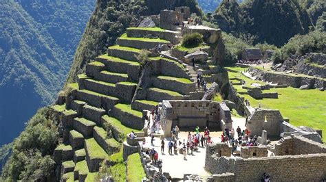 Machu Picchu Peru Is A 15th Century Inca Citadel Located In The