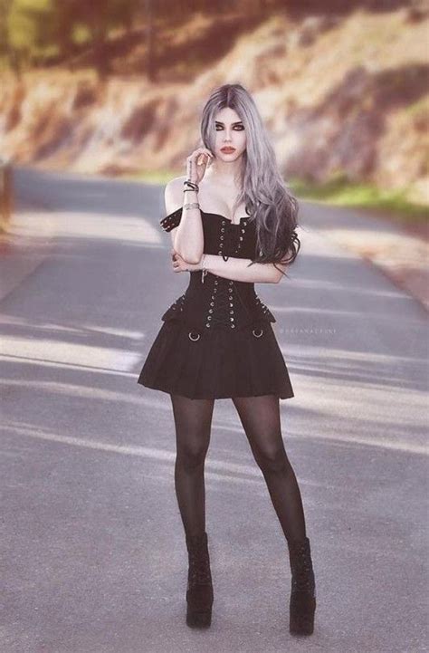 Beautiful Dayana Crunk Gothic Fashion Fashion Goth Fashion Punk