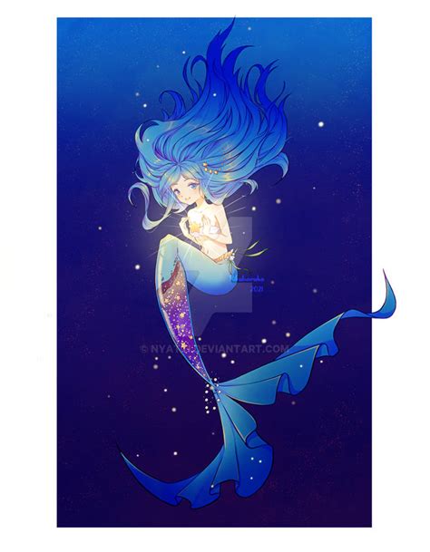 Mermay Day 20 Luminous By Nyatti On Deviantart