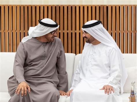 Uae President Continues To Receive Condolences On The Passing Of Saeed