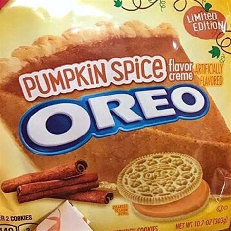 Limited Edition Pumpkin Spice Oreos Target Sandwich Cookies Oreo