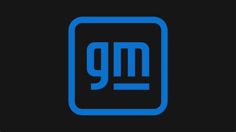 General Motors Unveils Updated Logo Ahead Of Ces 2021