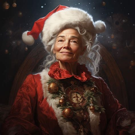 Mrs Claus Free Stock Photo Public Domain Pictures