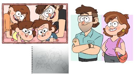 Gravity Falls Dipper And Mabel Parents