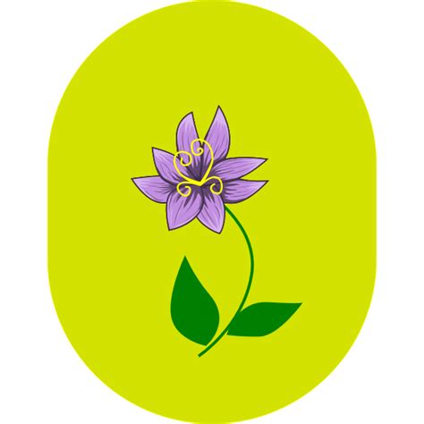 flower violet | Free SVG
