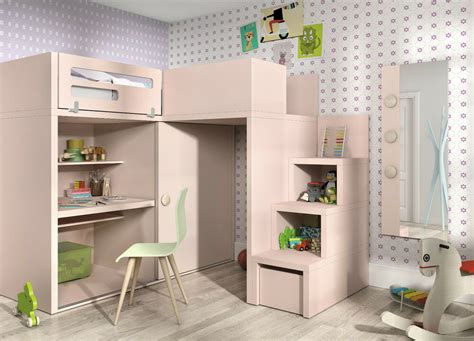 Jugendzimmer smart flexi mit etagenbett kombinationsvorshlag l. Hochbett Kinderzimmer Jugendzimmer Komplett Set ...