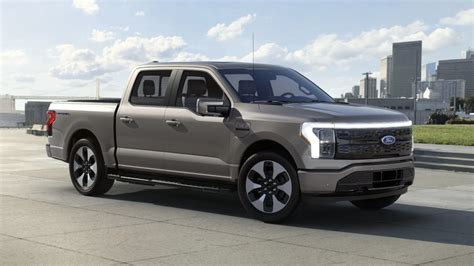 All Of The 2022 Ford F 150 Lightning Exterior Color Options
