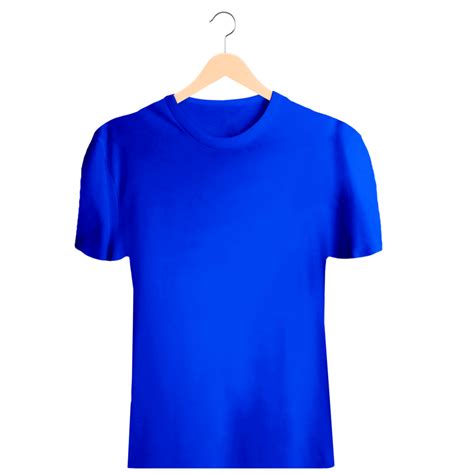 Isolated Blue T Shirt 21104270 Png