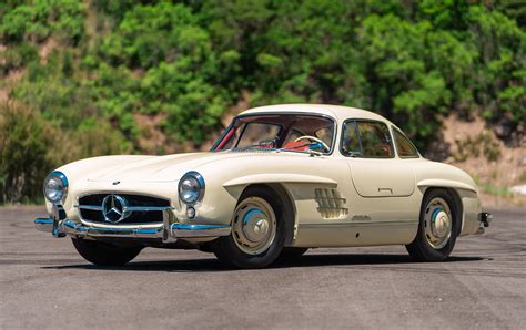 1956 Mercedes Benz 300 Sl Gullwing Gooding And Company