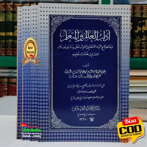 Jual Kitab Adabul Alim Wal Mutaalim Karya Kh Hasyim Asyari Di Lapak
