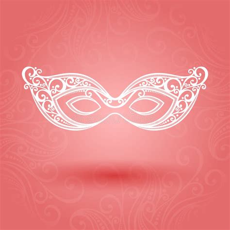 Masquerade Mask Stock Vector Illustration Of Graphic 34573211