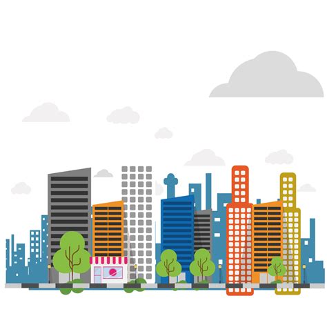 City Clipart Png