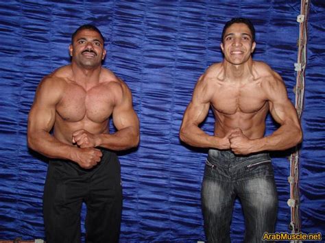 Bodybuilder Ahmed Ramadan From Monofiya