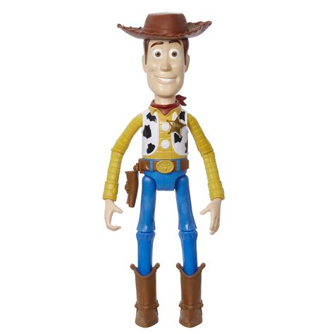 Buy Disney Pixar Woody Large Action Figure 12 In Highly Posable