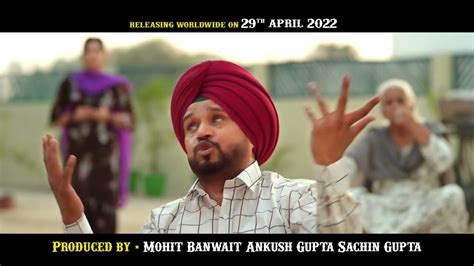 Dialogue Promo Ni Main Sass Kuttni New Punjabi Comedy Movie 2022 29 April Youtube